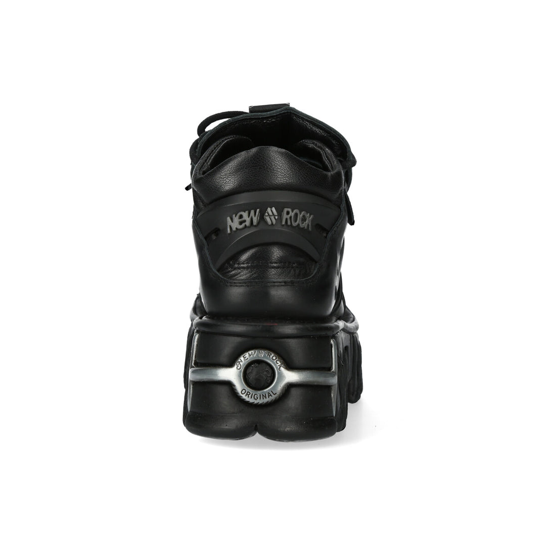 New Rock - Metallic Ankle Boot M-106-S120