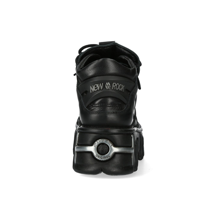 New Rock - Metallic Ankle Boot M-106-S120