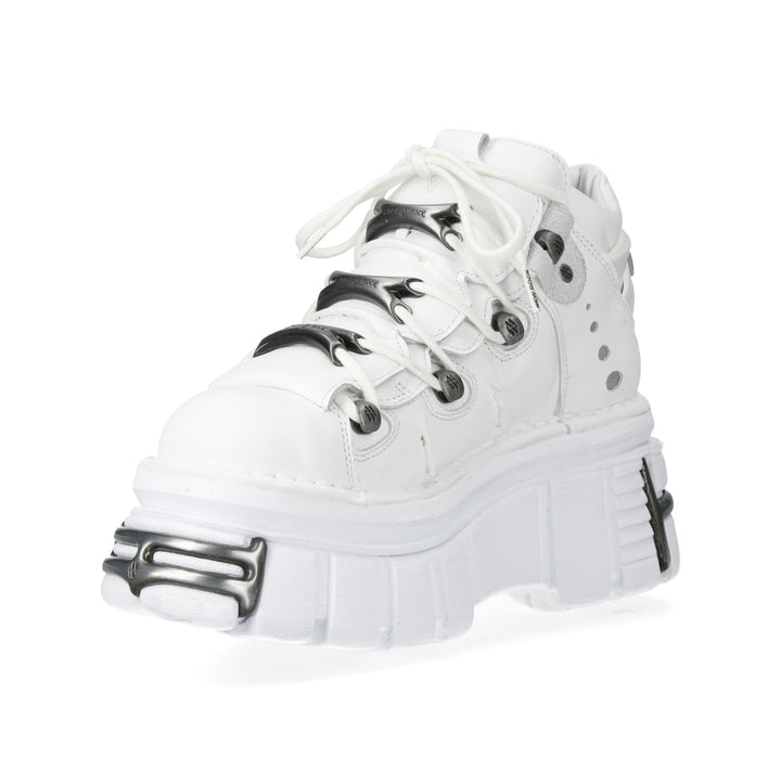 New Rock - Metallic Ankle Boot M-106-S121