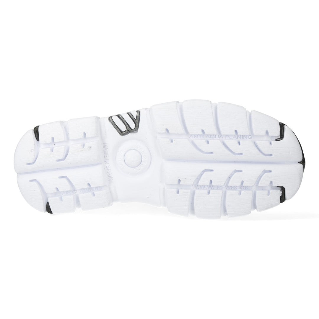 New Rock - Metallic Ankle Boot M-106-S121