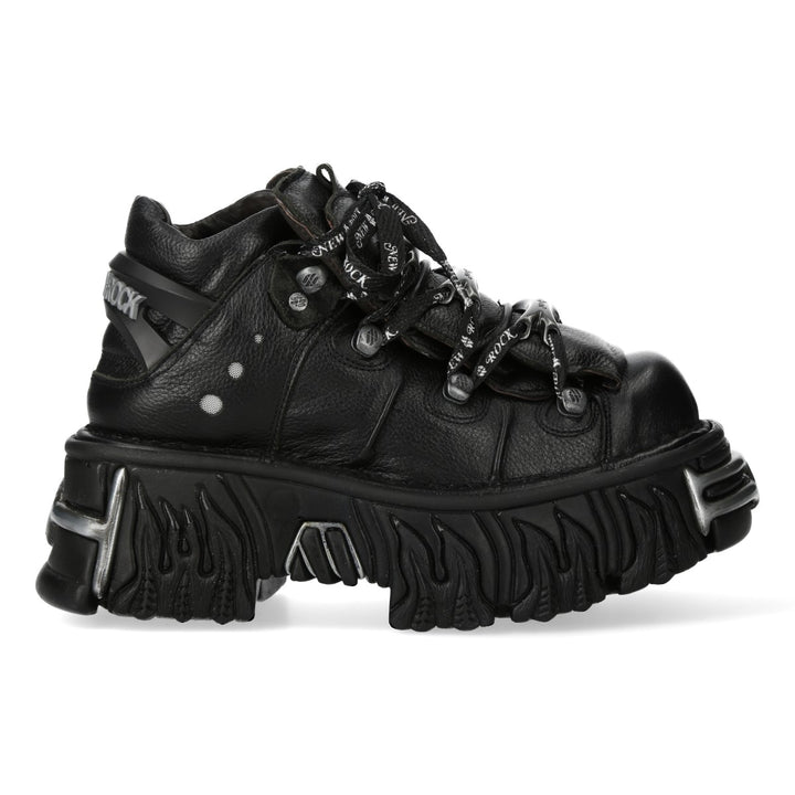 New Rock - Metallic Ankle Boot M-106-S122