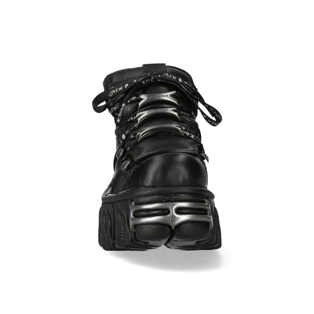 New Rock - Metallic Ankle Boot M-106-S122