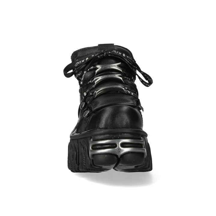 New Rock - Metallic Ankle Boot M-106-S122