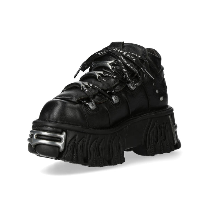 New Rock - Metallic Ankle Boot M-106-S122