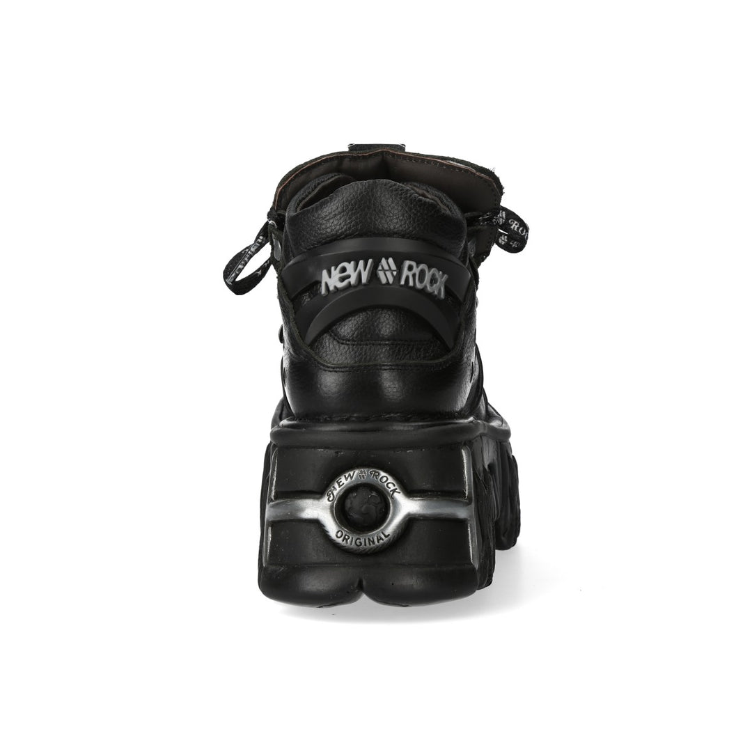 New Rock - Metallic Ankle Boot M-106-S122