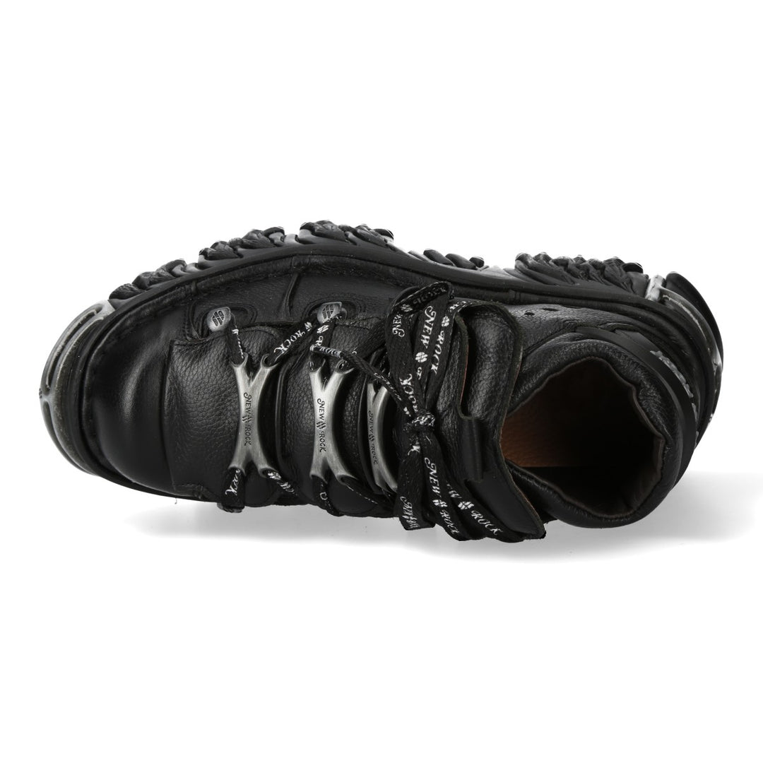 New Rock - Metallic Ankle Boot M-106-S122