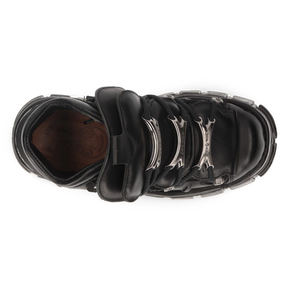 New Rock - Metallic Ankle Boot M-106-S29