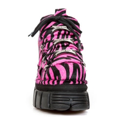 New Rock - Metallic Ankle Boot M-106-S32