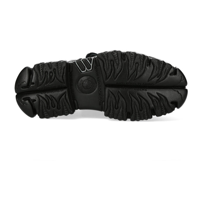 New Rock - Metallic Ankle Boot M-106-S71