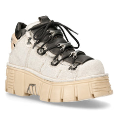 New Rock - Metallic Ankle Boot M-106-V56