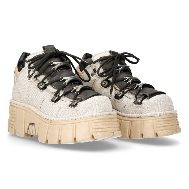 New Rock - Metallic Ankle Boot M-106-V56