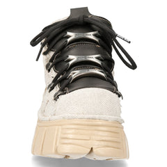 New Rock - Metallic Ankle Boot M-106-V56