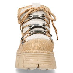 New Rock - Metallic Ankle Boot M-106-V57