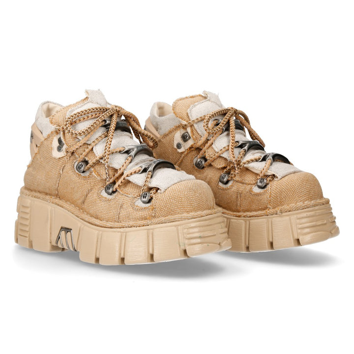 New Rock - Metallic Ankle Boot M-106-V58