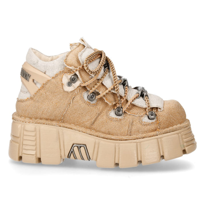 New Rock - Metallic Ankle Boot M-106-V58