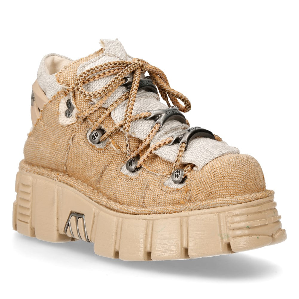 New Rock - Metallic Ankle Boot M-106-V58