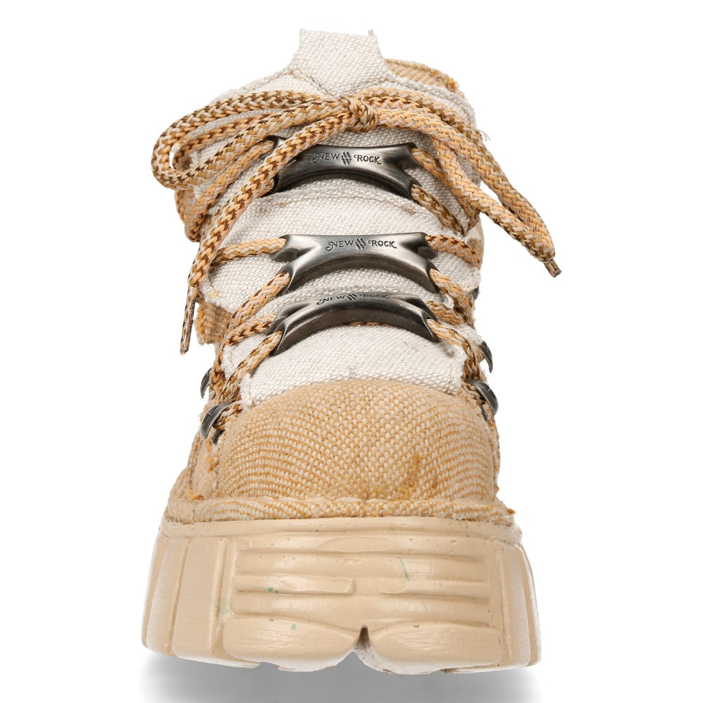 New Rock - Metallic Ankle Boot M-106-V58