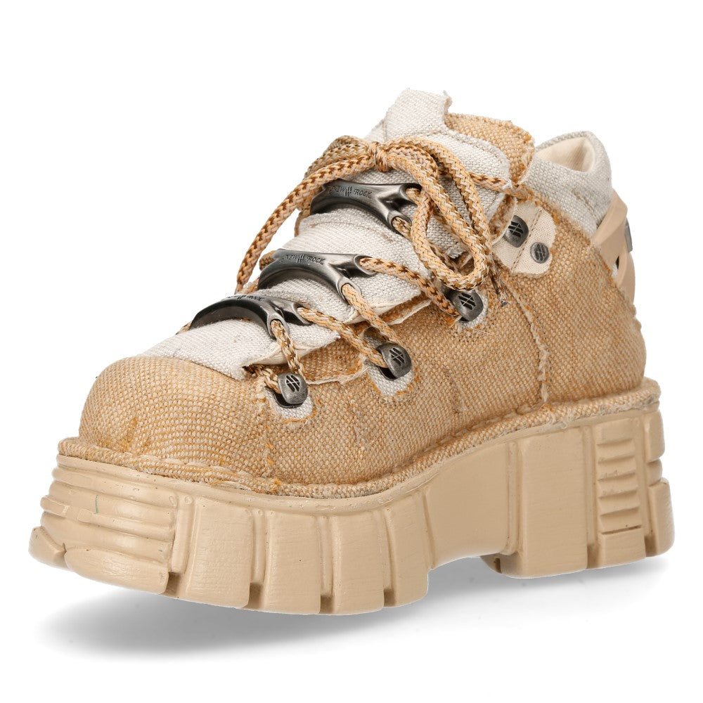 New Rock - Metallic Ankle Boot M-106-V58