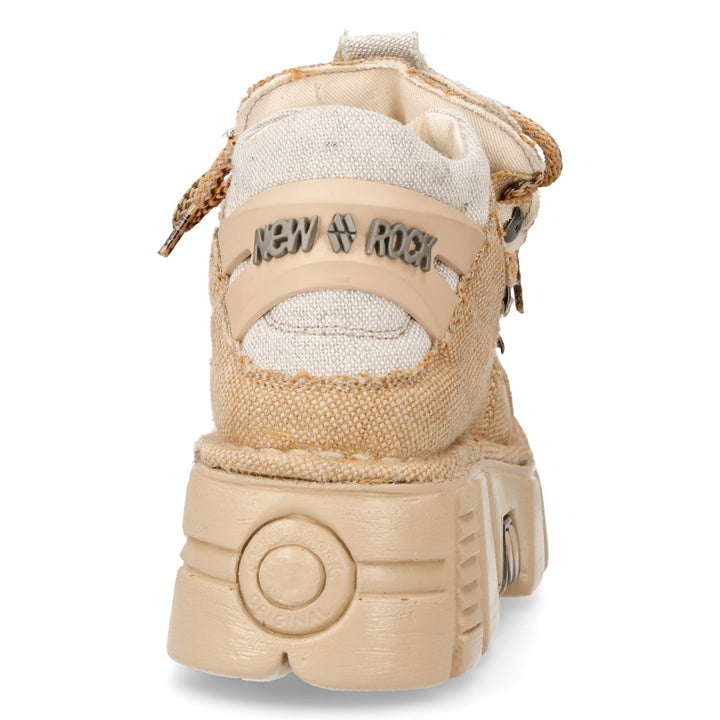 New Rock - Metallic Ankle Boot M-106-V58