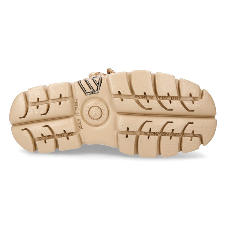 New Rock - Metallic Ankle Boot M-106-V58