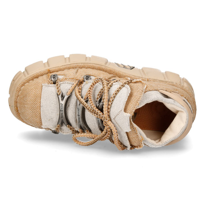 New Rock - Metallic Ankle Boot M-106-V58