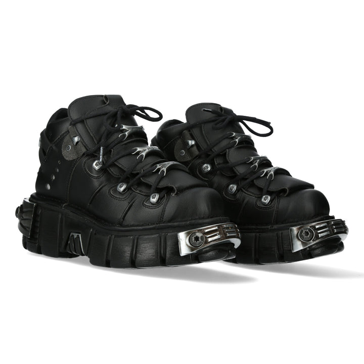 New Rock - Metallic Ankle Boot M-106-V60