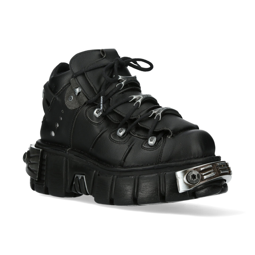 New Rock - Metallic Ankle Boot M-106-V60