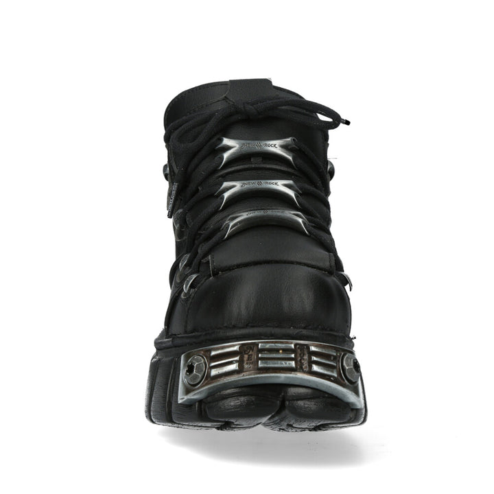 New Rock - Metallic Ankle Boot M-106-V60