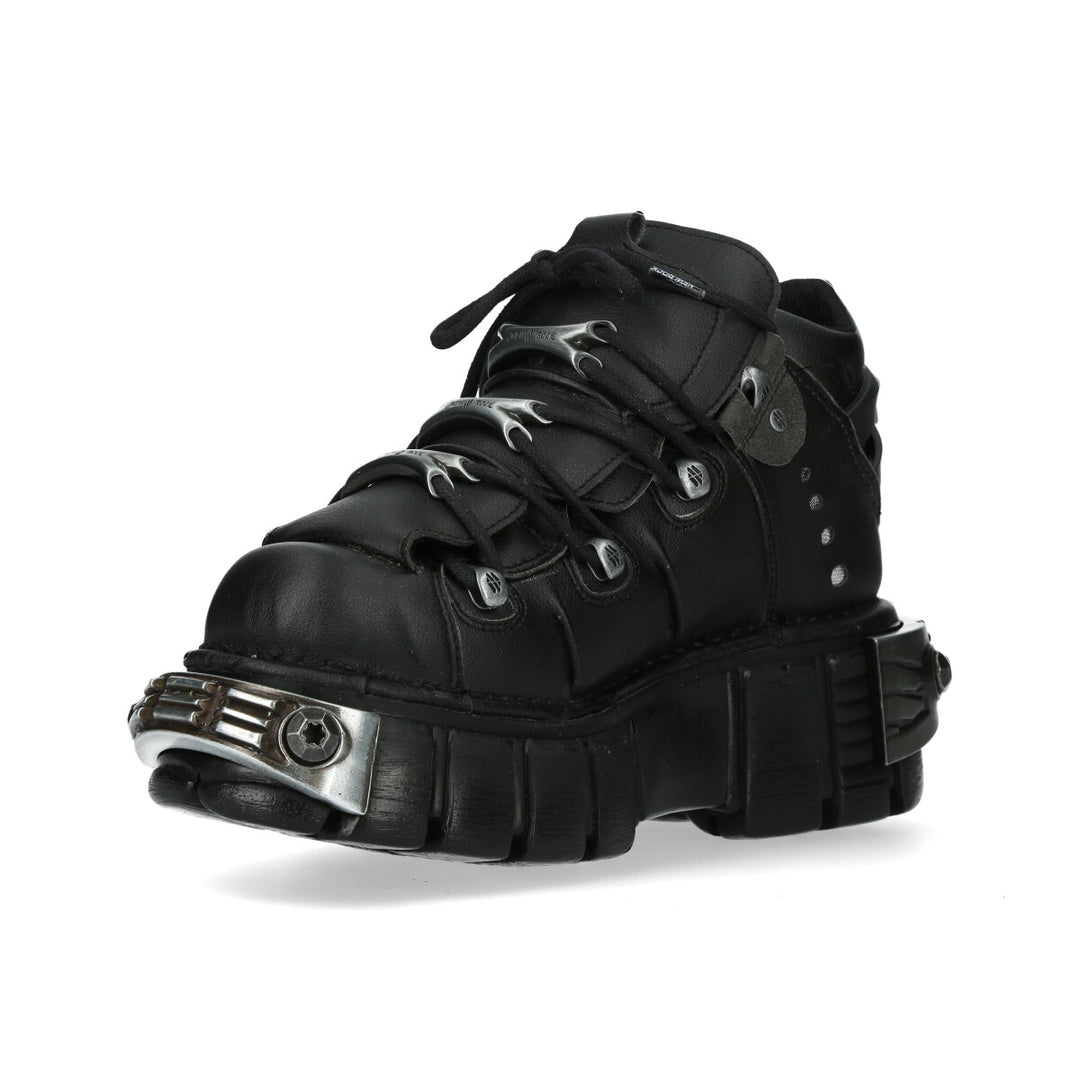 New Rock - Metallic Ankle Boot M-106-V60