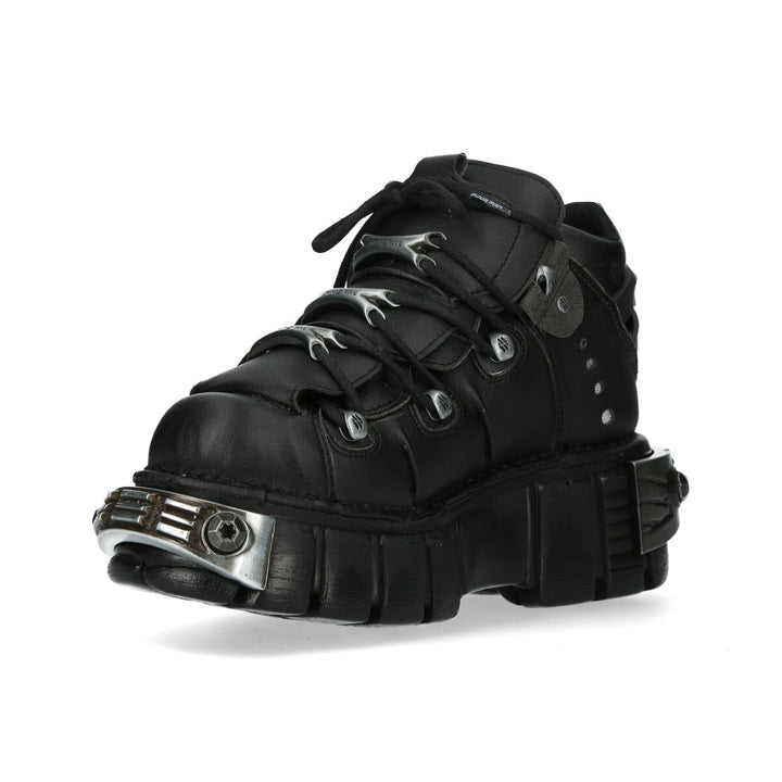 New Rock - Metallic Ankle Boot M-106-V60