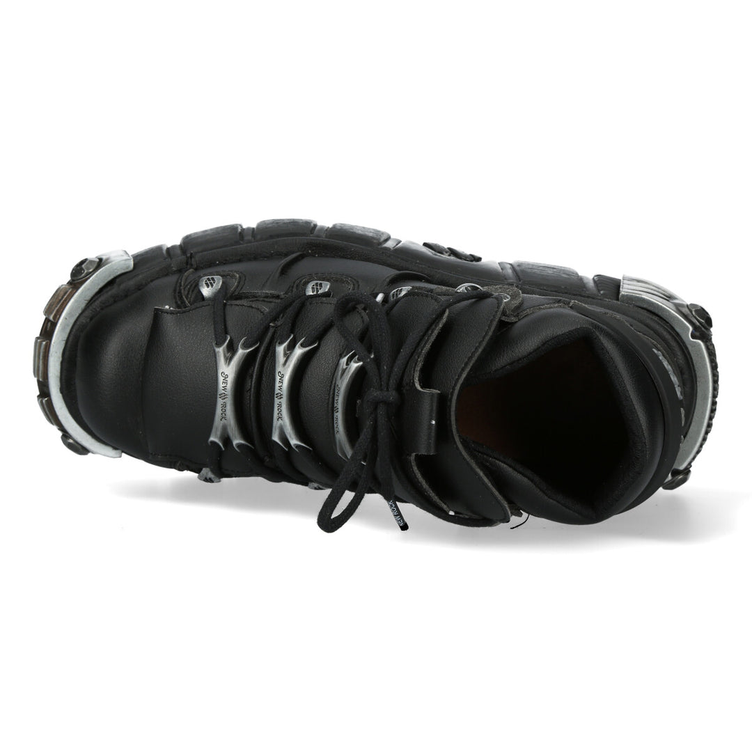 New Rock - Metallic Ankle Boot M-106-V60