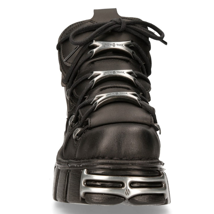 New Rock - Metallic Ankle Boot M-106-VS1