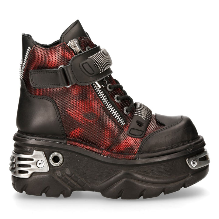 New Rock - Metallic Ankle Boot M-1065-C15