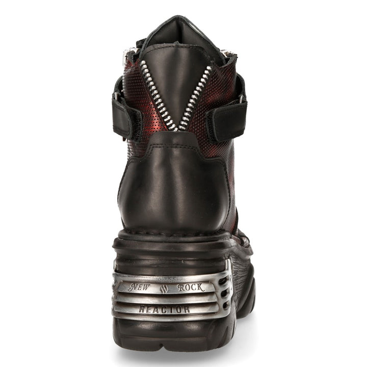 New Rock - Metallic Ankle Boot M-1065-C15