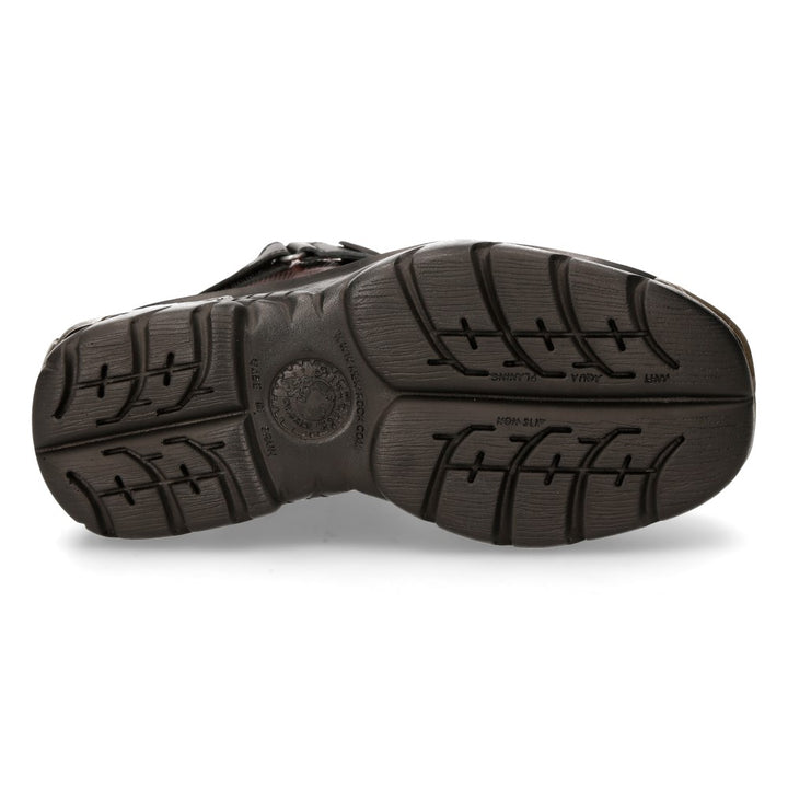 New Rock - Metallic Ankle Boot M-1065-C15