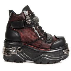 New Rock - Metallic Ankle Boot M-1065-C1