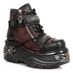 New Rock - Metallic Ankle Boot M-1065-C1