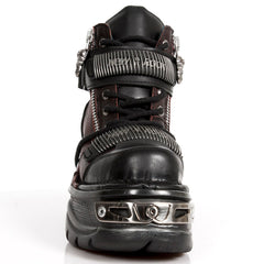 New Rock - Metallic Ankle Boot M-1065-C1