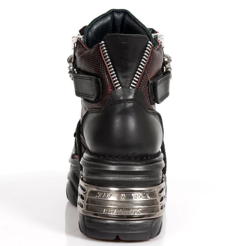 New Rock - Metallic Ankle Boot M-1065-C1