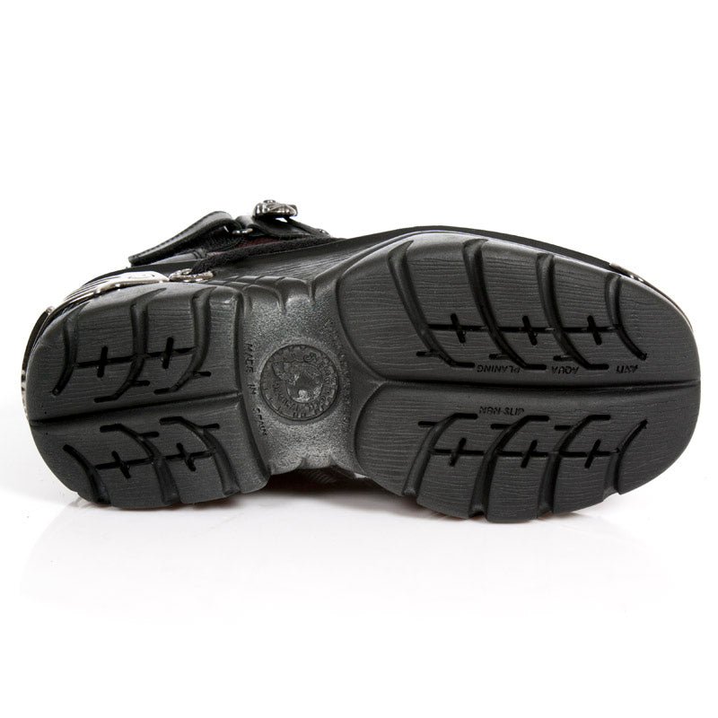 New Rock - Metallic Ankle Boot M-1065-C1