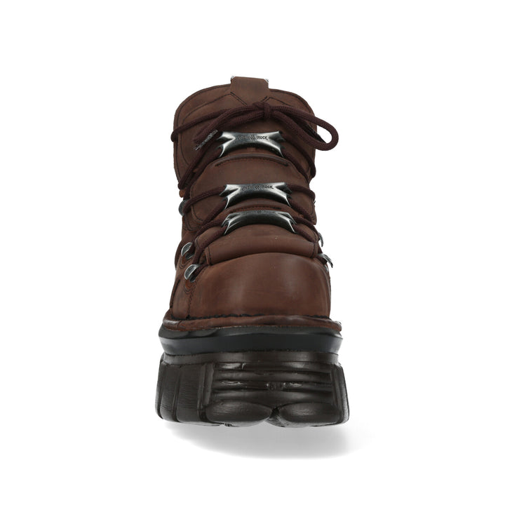 New Rock - Metallic Ankle Boot M-106B-C21