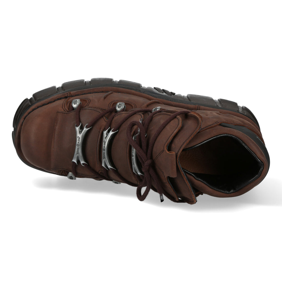 New Rock - Metallic Ankle Boot M-106B-C21