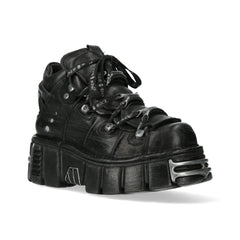 New Rock - Metallic Ankle Boot M-106ENV-C1