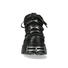 New Rock - Metallic Ankle Boot M-106ENV-C1