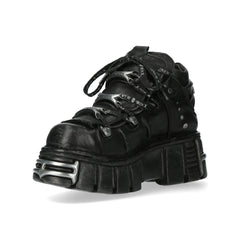 New Rock - Metallic Ankle Boot M-106ENV-C1