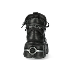 New Rock - Metallic Ankle Boot M-106ENV-C1