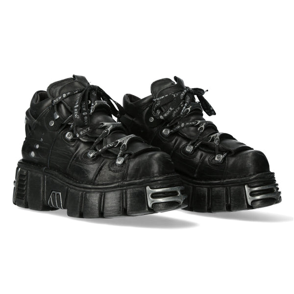 New Rock - Metallic Ankle Boot M-106ENV-C1
