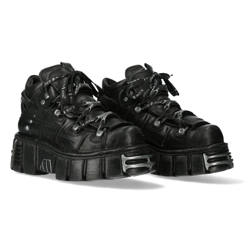 New Rock - Metallic Ankle Boot M-106ENV-C1