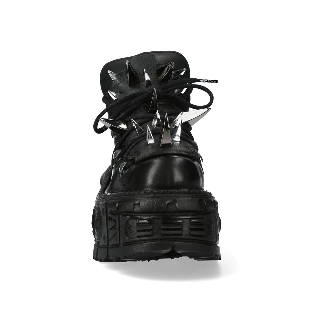 New Rock - Metallic Ankle Boot M-106G-C1