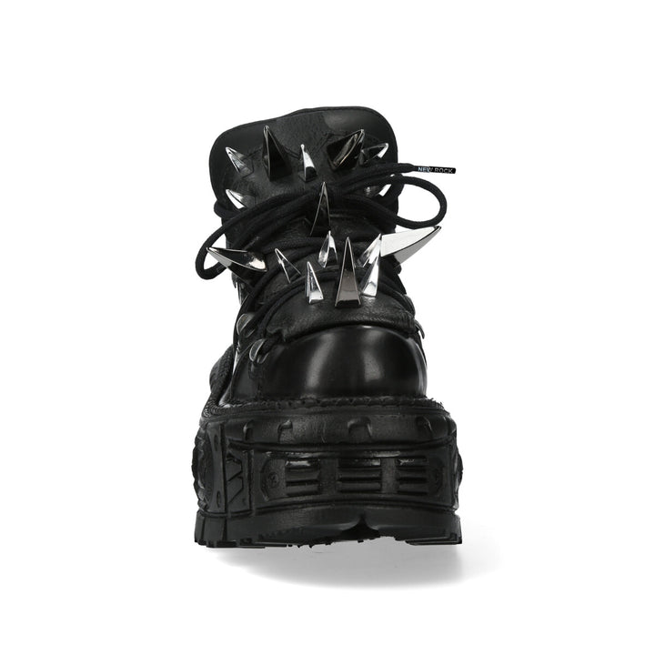 New Rock - Metallic Ankle Boot M-106G-C1